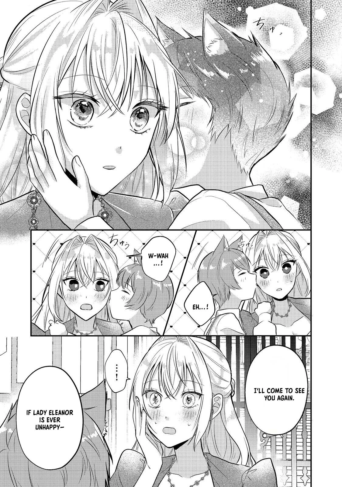The Mind-Reading Villainess and the Mischievous Puppy Prince. Chapter 12 Page 3